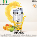 2016 quente venda Popular USB agitador elétrico plástico garrafa de água, BPA livre proteína elétrico Shaker garrafa (HDP-0824)
